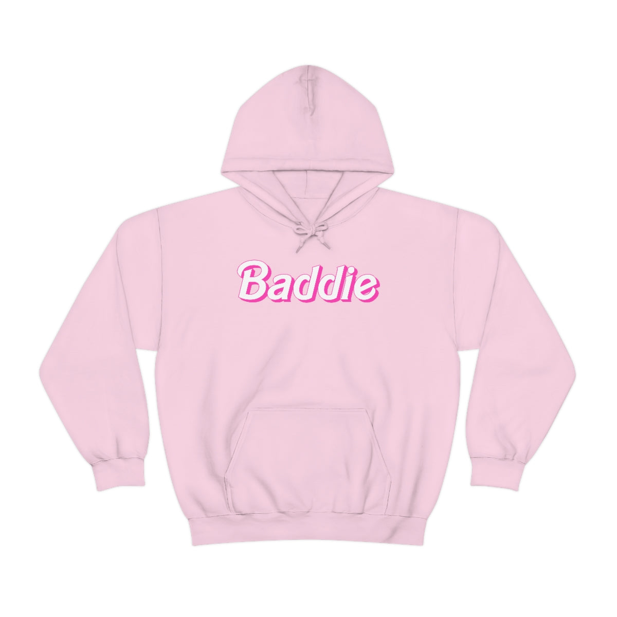 Y2K Baddie Barbie Hooded Sweatshirt
