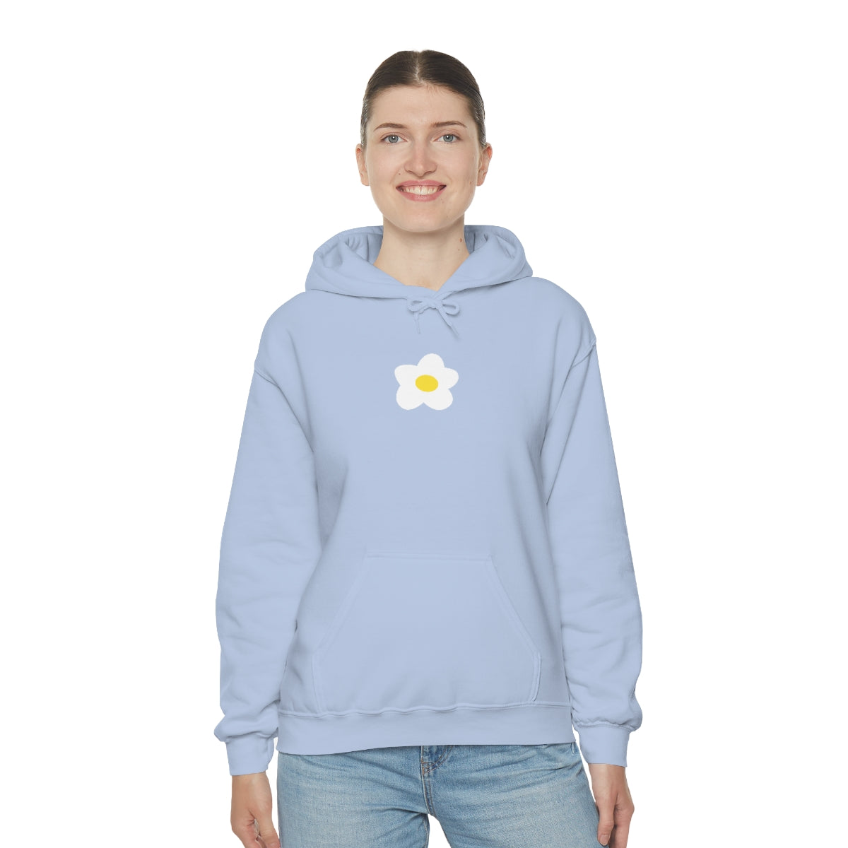 Soft Girly Flower Sweatshirt Hoodie