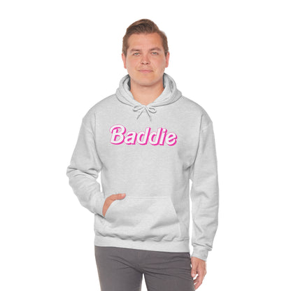 Y2K Baddie Barbie Hooded Sweatshirt