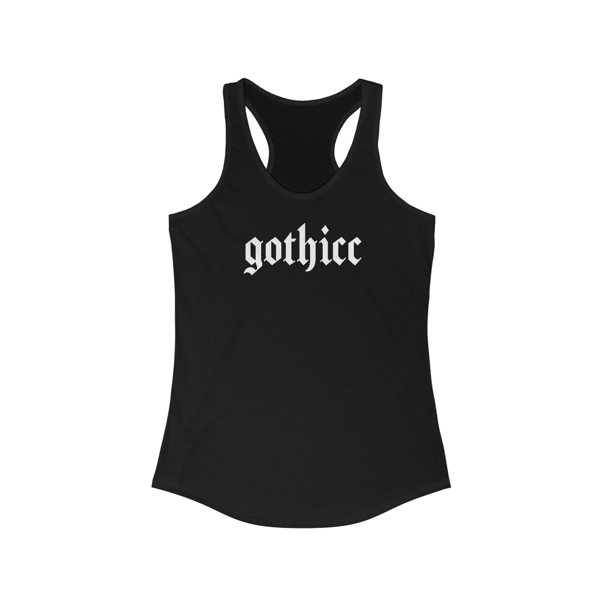 Dark Goth Gothicc Tank Top