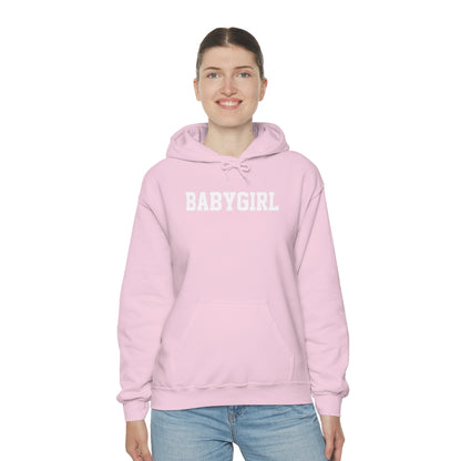 College Baby Girl Hoodie Sweatshirt