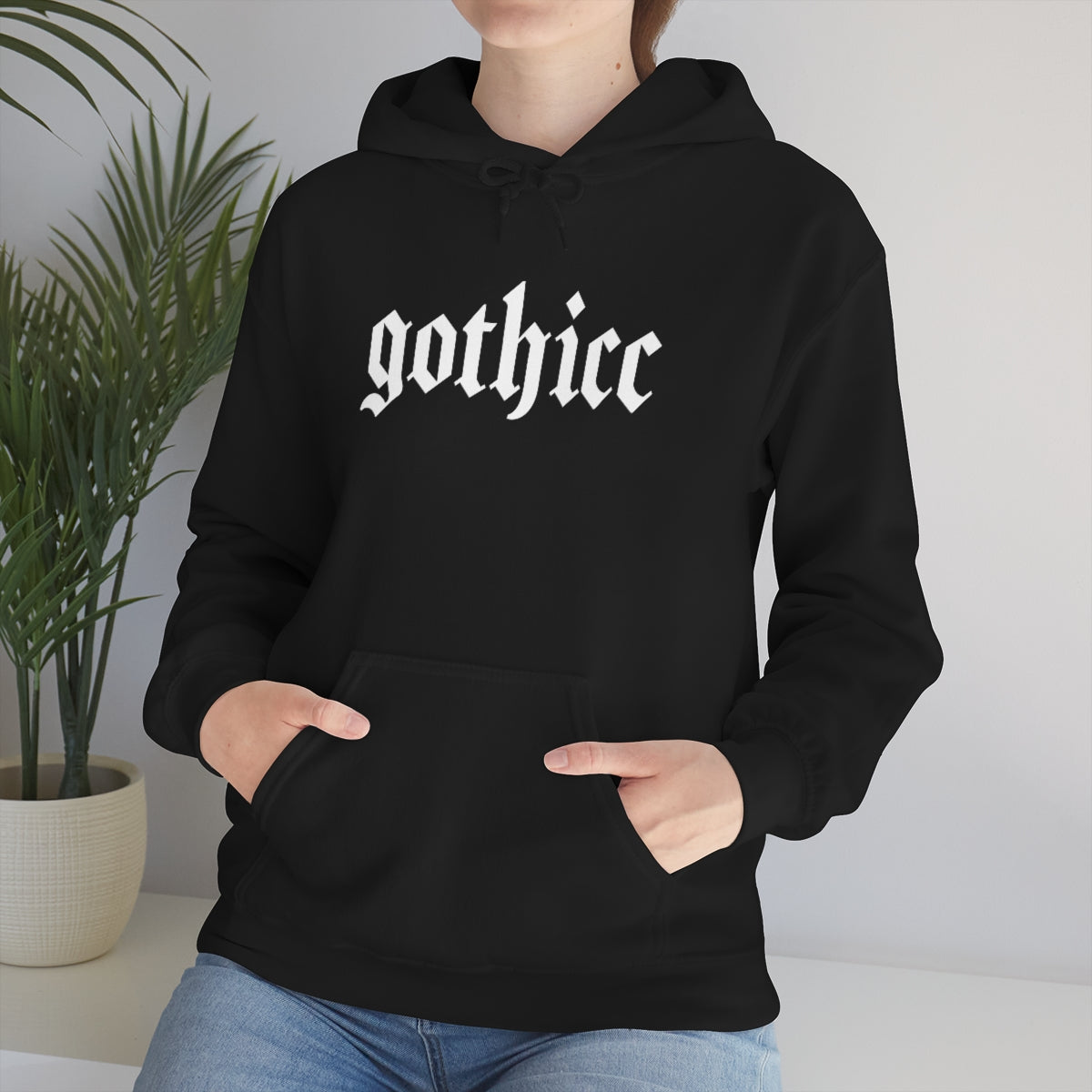 Dark Goth Gothicc Hoodie Sweatshirt