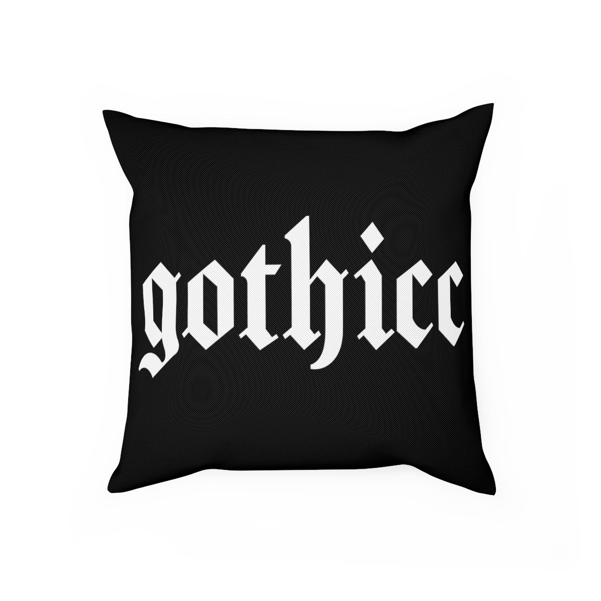 Dark Goth Gothicc Pillow Cushion