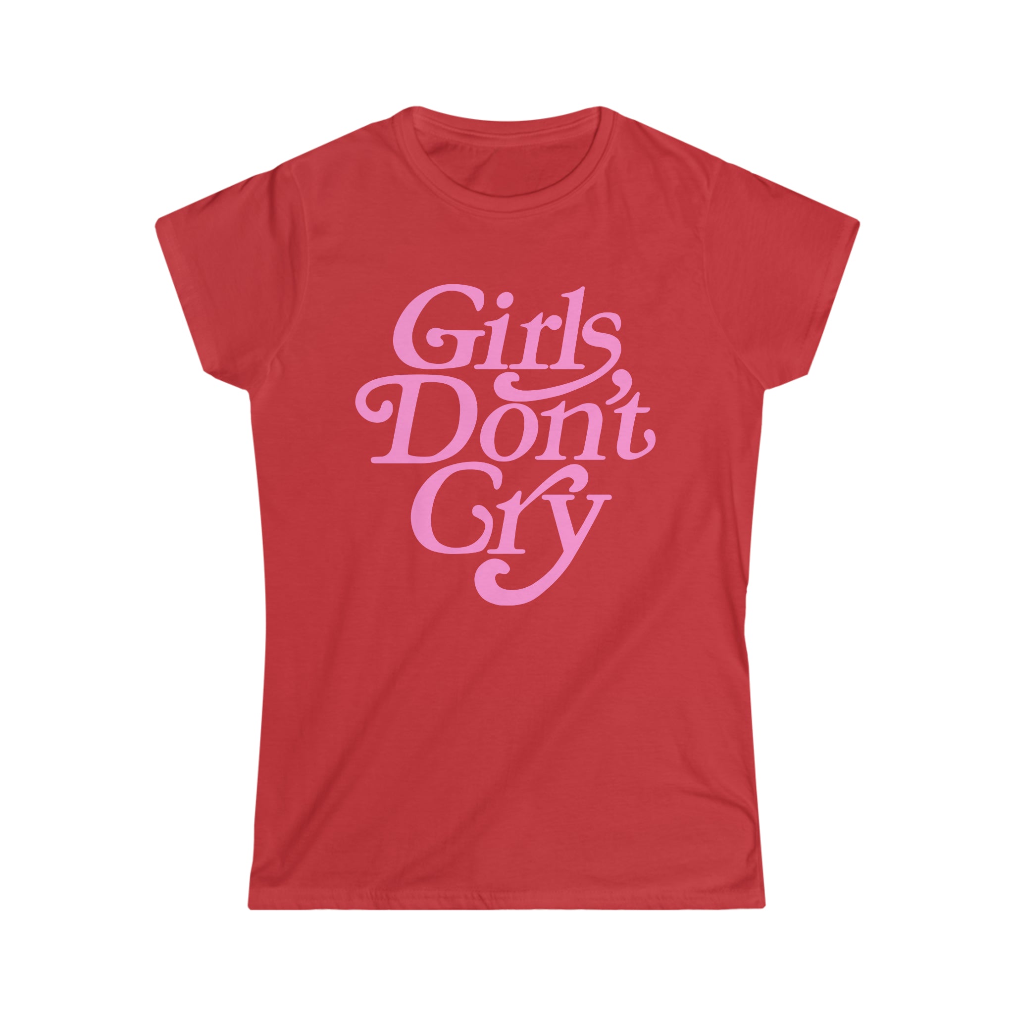 Girls Don't Cry Girly T-Shirt – Aesthetics Boutique