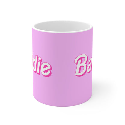 Barbie Baddie Y2K Aesthetic Pink Coffee Mug