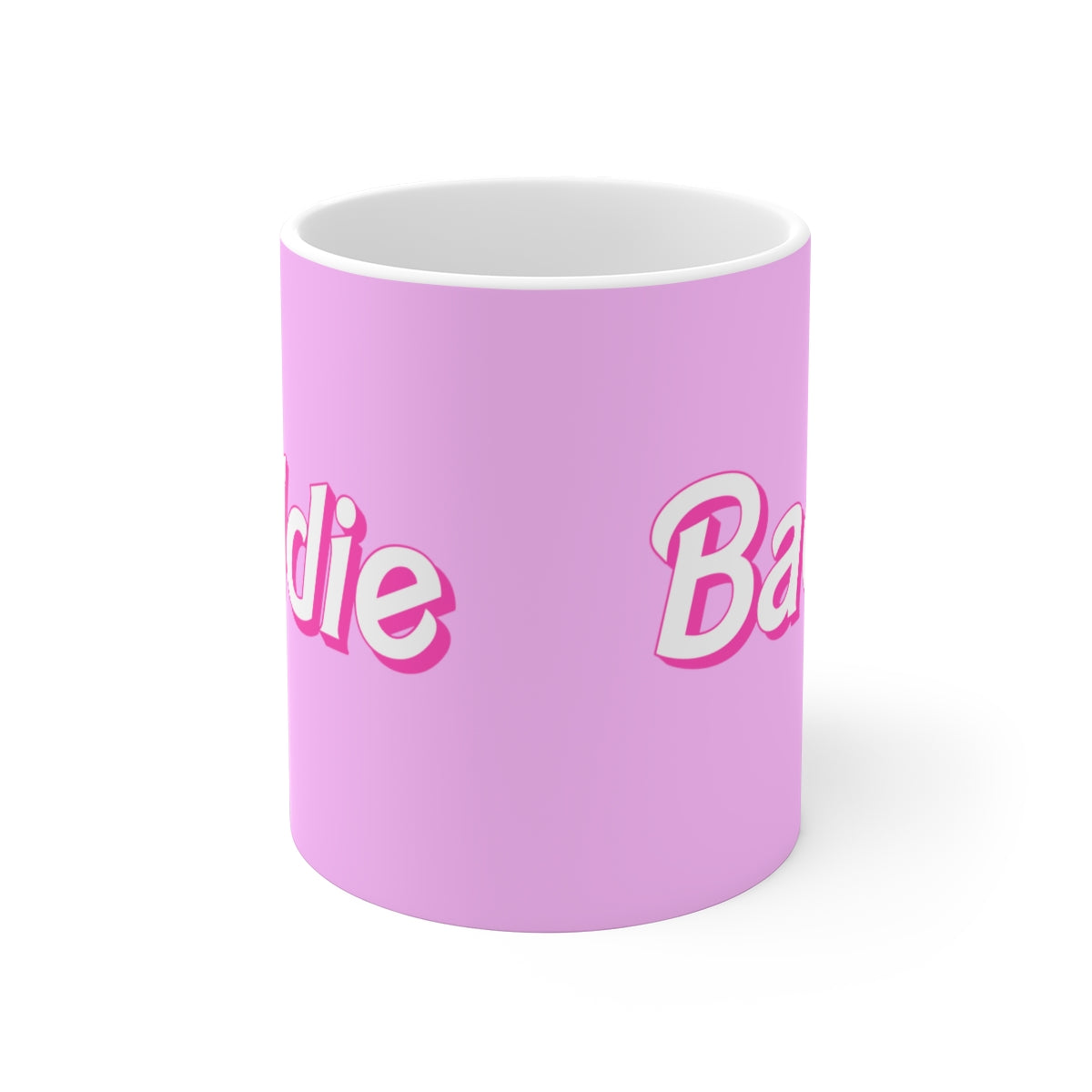 Pink Barbie Mug 