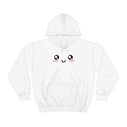 Kawaii Pastel Cutie Face Sweatshirt Hoodie