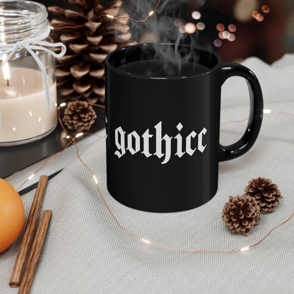 Dark Goth Gothicc Coffee Mug
