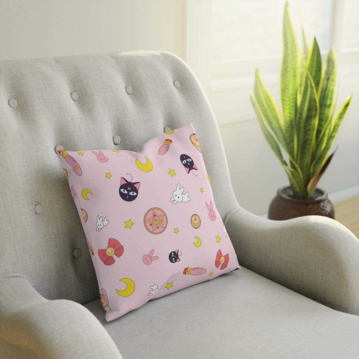 Luna Bunny Pillow Cushion