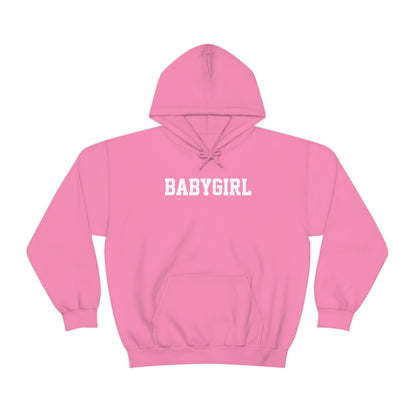 College Baby Girl Hoodie Sweatshirt