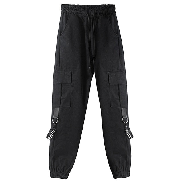 Gym King Utility Woven Cargo Pant - Black – GYM KING