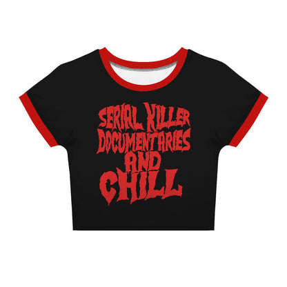 Documentaries and Chill Crop Top