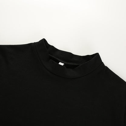 Crop Top T-Shirt Black
