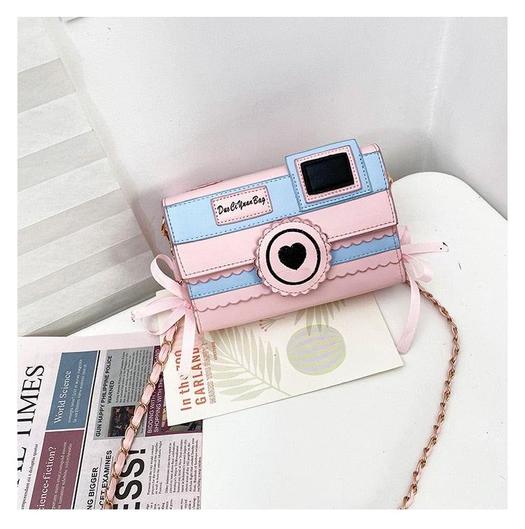 Kawaii Dream Camera Handbag