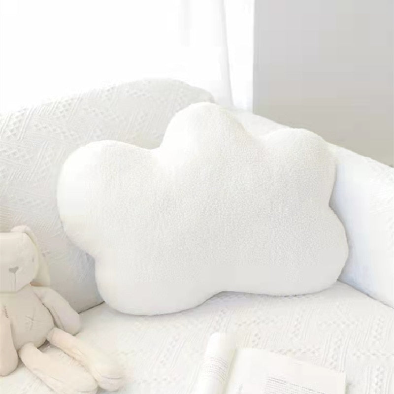 Aesthetic Cloud Plush Cushion