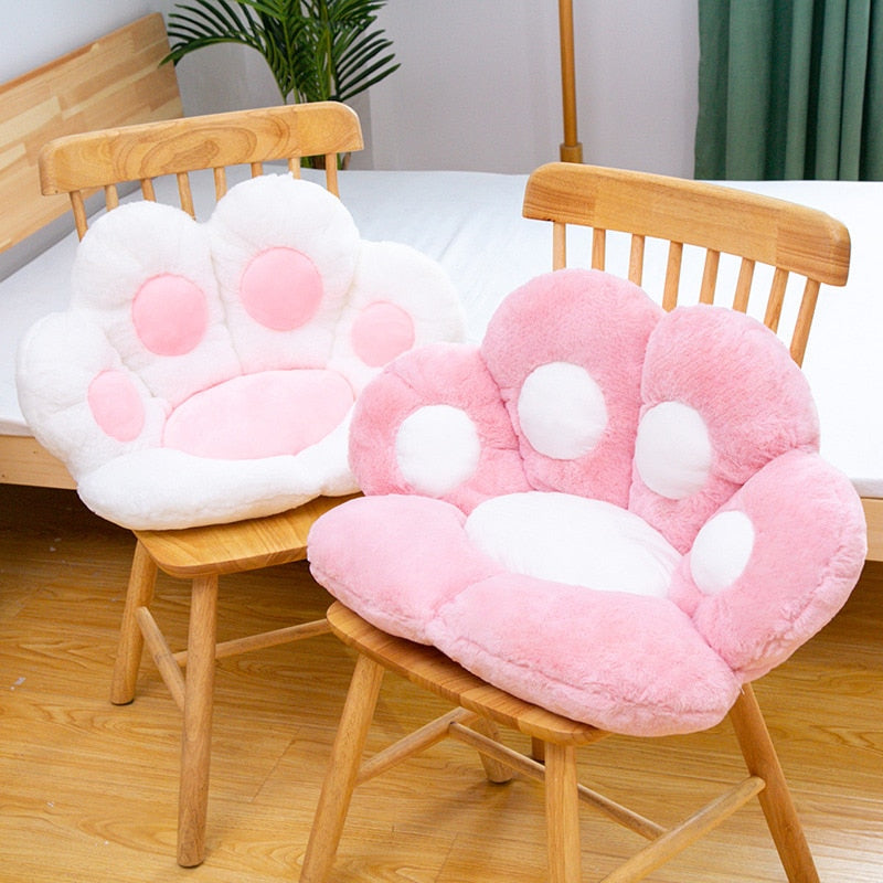 Cat Paw Pillow Seat Cushion