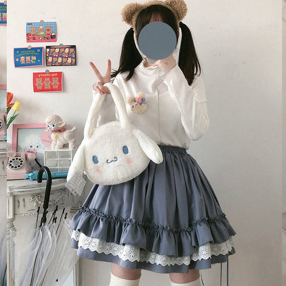 Kawaii Lolita  Ruffle Skirt