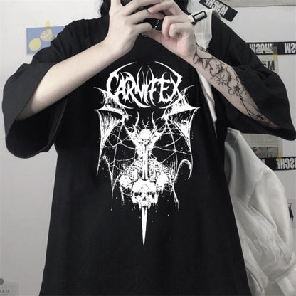 Gothic Dark Goth Aesthetic T-Shirt