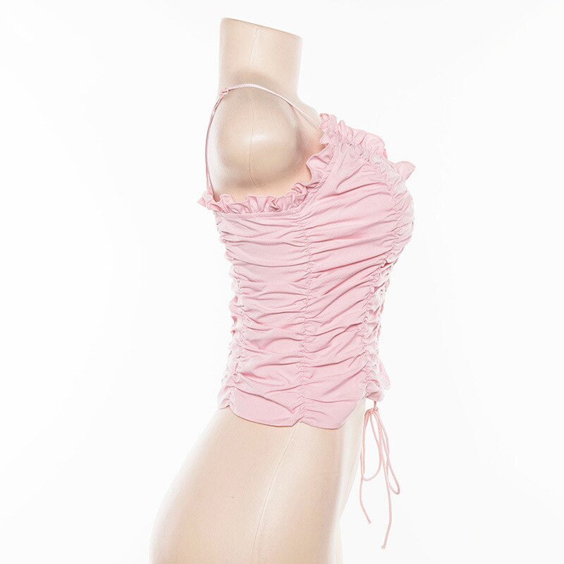 Coquette Doll Pink Cami Top