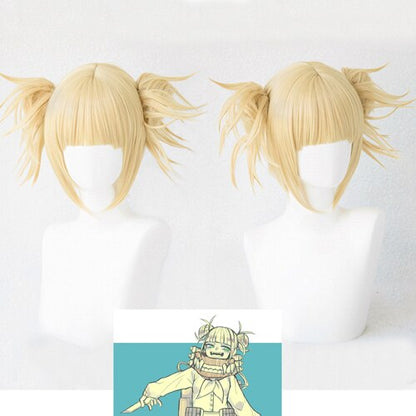 My Hero Academia Himiko Toga Cosplay Wig