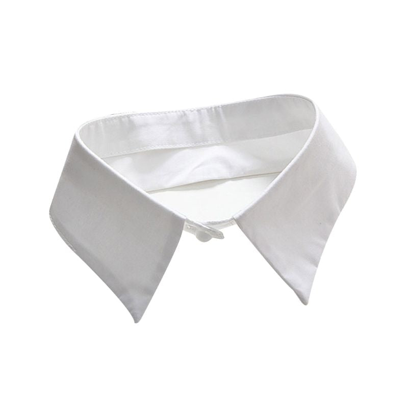 Wednesday addams white clearance collar