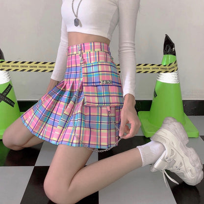 Cute Kawaii Skirt Kfashion Idol