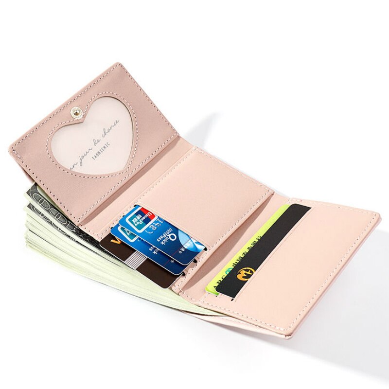 Kawaii Cute Piggy Wallet Card Holder