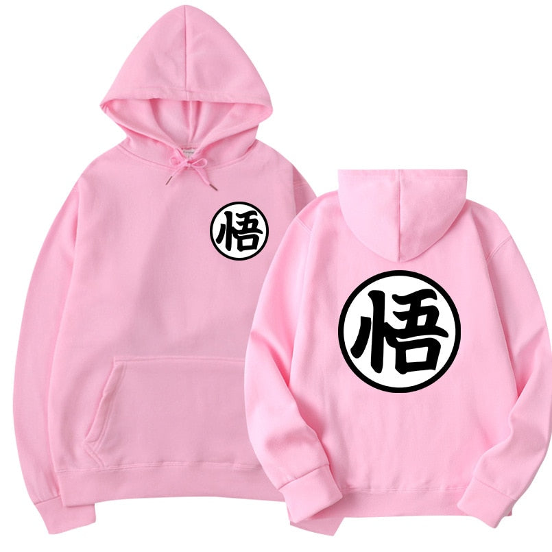 Pink dragon store ball z hoodie