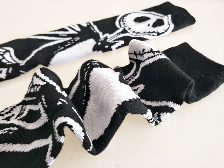 Jack Skellington Tube Socks