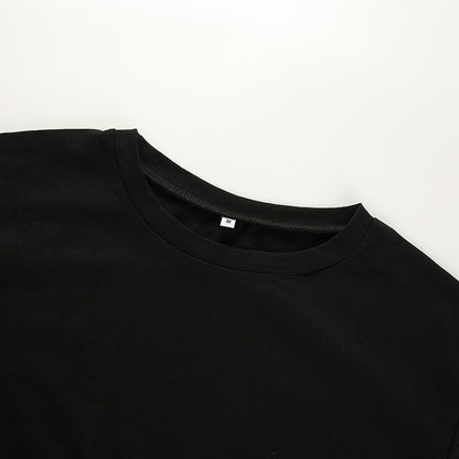 Crop Top T-Shirt Black