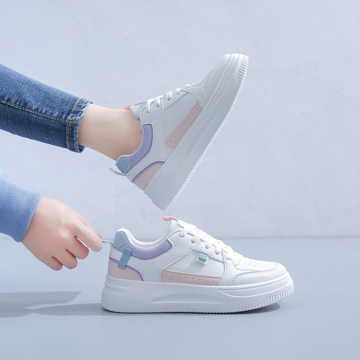 Kawaii platform hot sale sneakers