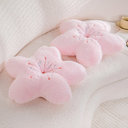 Sakura Pink Cherry Blossom Pillow