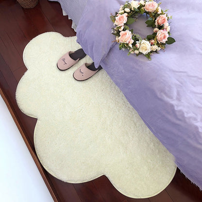 Aesthetic Rug Cloud Bedside Carpet Rug