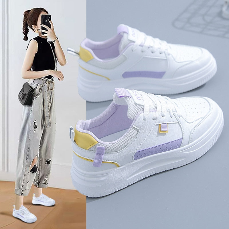 Soft Girl Kawaii Aesthetic Sneakers