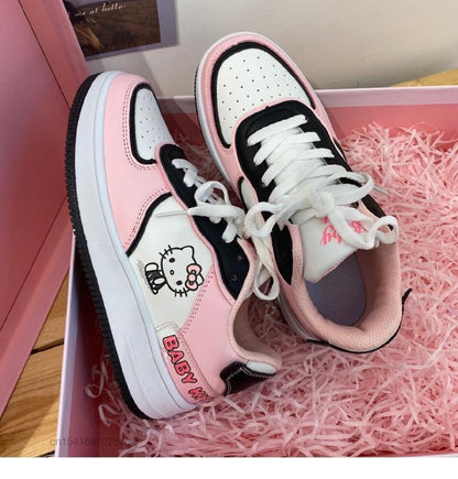 Pink Hello Kitty Sneakers