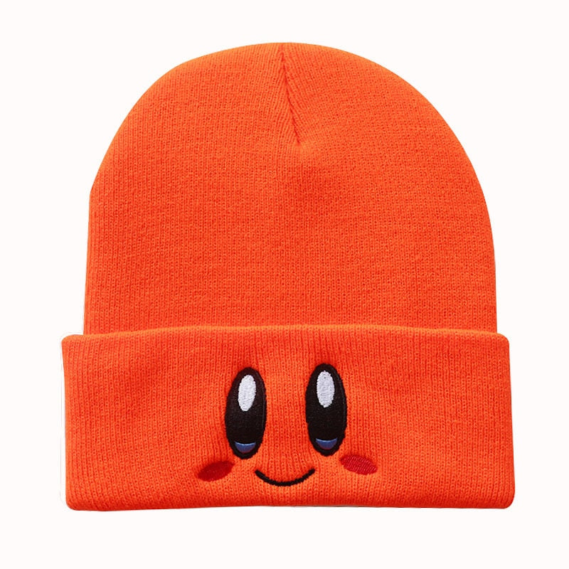 Kirby Kawaii Plush Beanie Hat