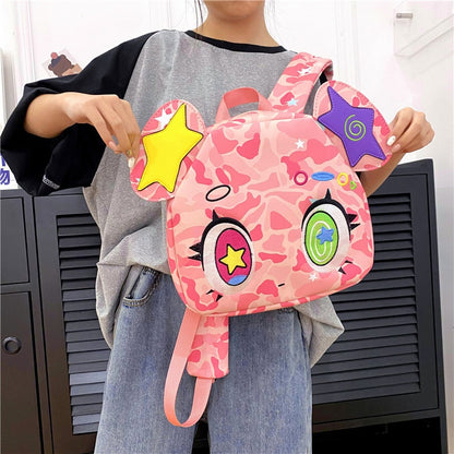 Harajuku Pink Bear Backpack