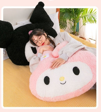 My Melody Kuromi Set Soft Pillow Cushions