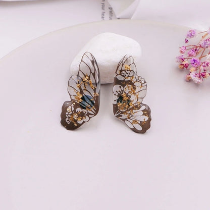 Fairy Gradient Butterfly Wings Earrings