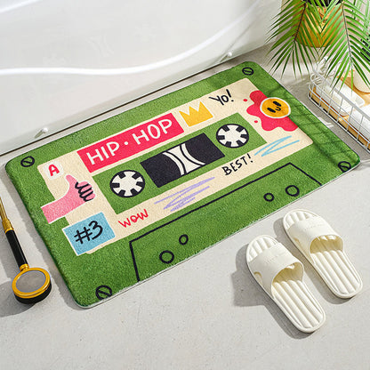 90s Vintage Cassette Tape Rug