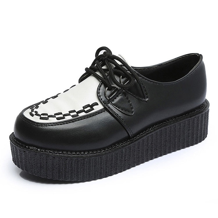 Creepers Classic Black and White