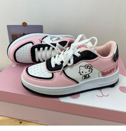 Pink Hello Kitty Sneakers
