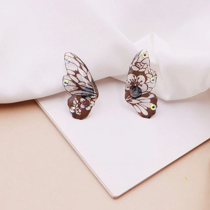 Fairy Gradient Butterfly Wings Earrings