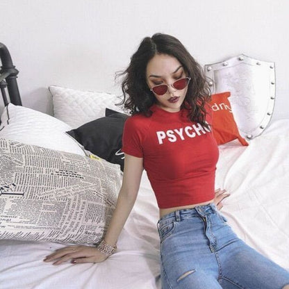 Psycho Crop Top