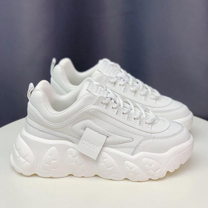White Chunky Sneakers