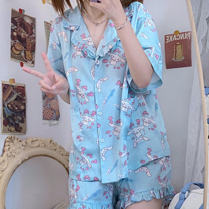 Sanriocore Pajamas Set