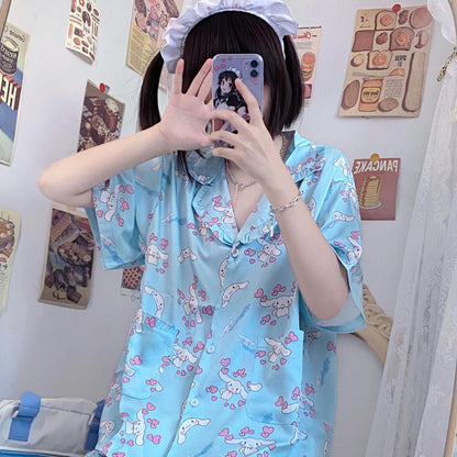 Sanriocore Pajamas Set
