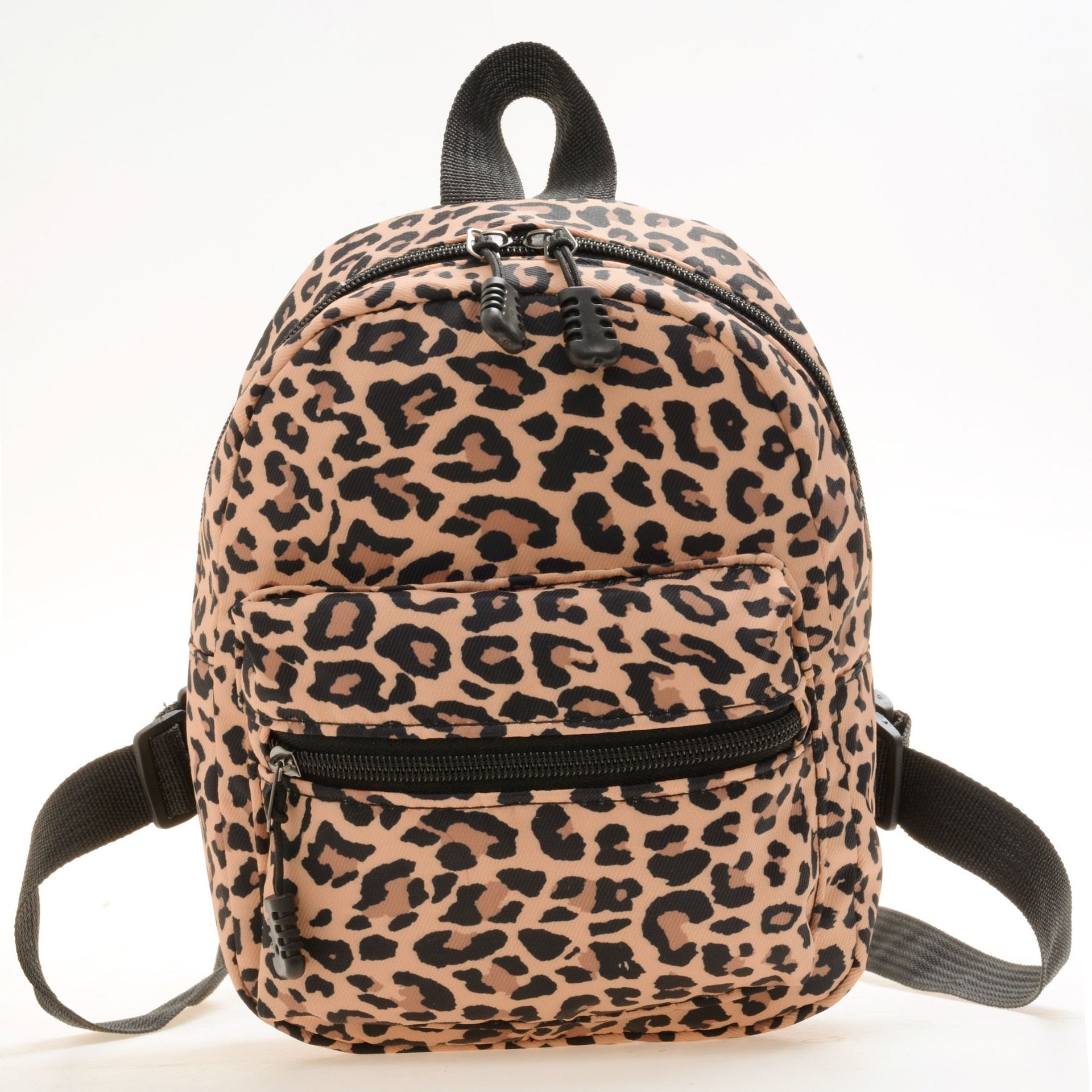 Animal print shop mini backpack