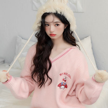 My Melody Knitted Sweater Sanrio