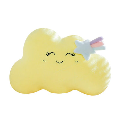 Cute Kawaii Cloud Plush Pillow